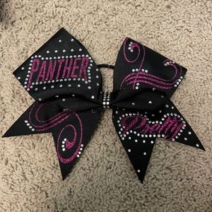 Cheer Athletics “Panther Pretty” Panthers Bow